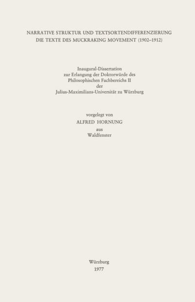 Narrative Struktur und Textsortendifferenzierung
