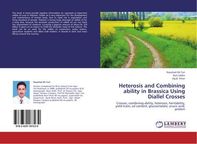 Heterosis and Combining ability in Brassica Using Diallel Crosses
