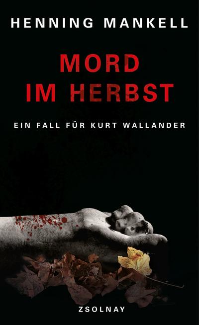 Mord im Herbst (eBook, EPUB) - Henning Mankell