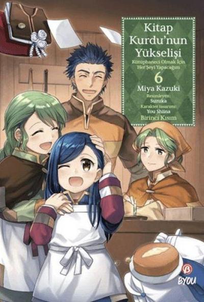 Kitap Kurdunun Yükselisi - 6