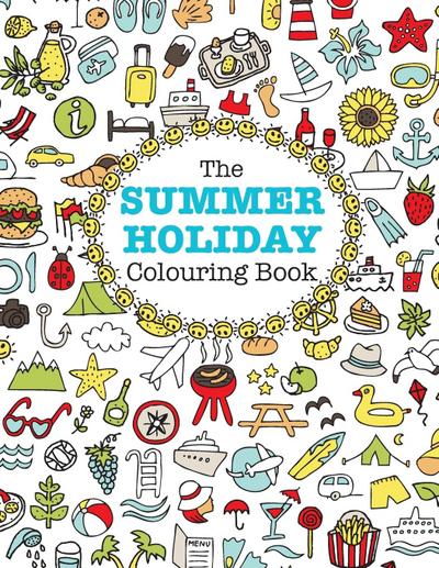 The Summer Holiday Colouring Book!
