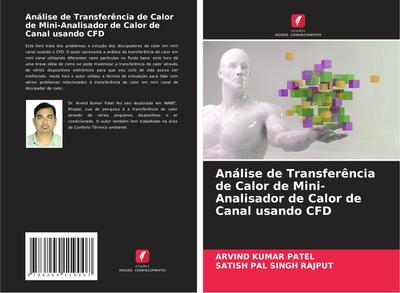 Análise de Transferência de Calor de Mini-Analisador de Calor de Canal usando CFD