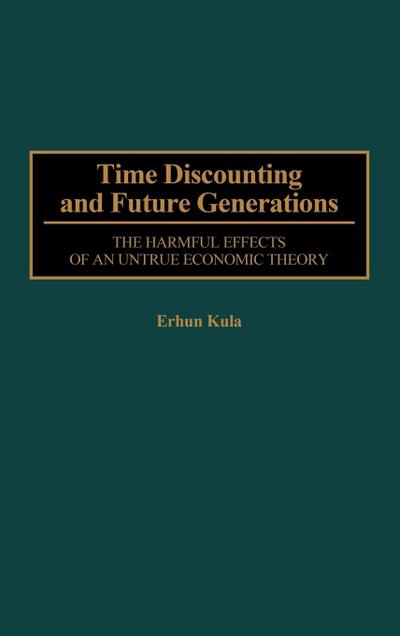 Time Discounting and Future Generations