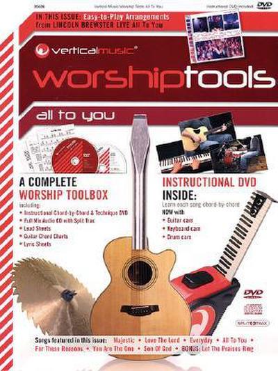 Lincoln Brewster - All to You: Vertical Music Worship Tools