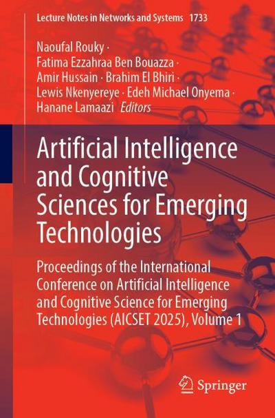 Artificial Intelligence and Cognitive Sciences for Emerging Technologies