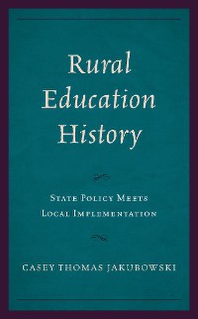 Rural Education History