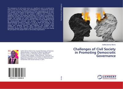 Challenges of Civil Society in Promoting Democratic Governance