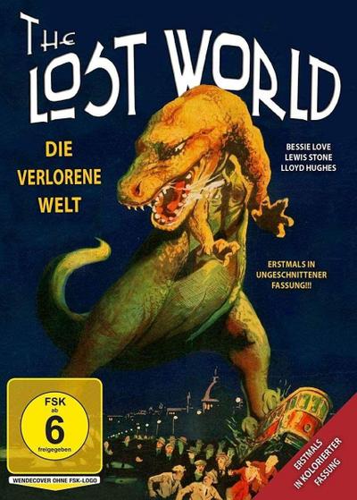 Die verlorene Welt - in kolorierter Fassung, 1 DVD