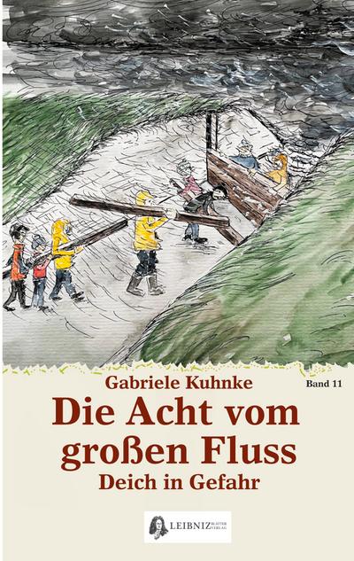 Die Acht vom großen Fluss, Bd. 11