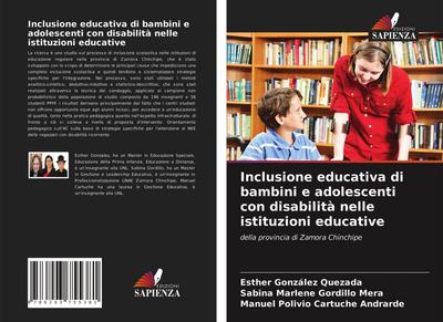 Inclusione educativa di bambini e adolescenti con disabilità nelle istituzioni educative