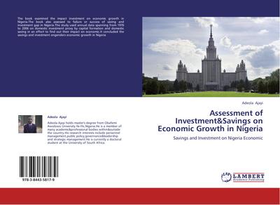 Assessment of Investment&Savings on Economic Growth in Nigeria