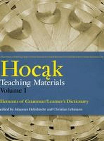 Hocak Teaching Materials