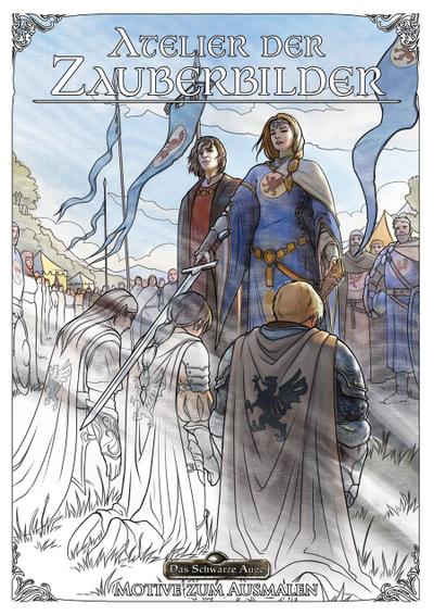Das Schwarze Auge, Atelier der Zauberbilder