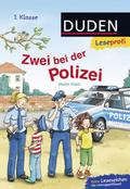 Duden Leseprofi - Zwei bei der Polizei von Martin Klein | Buch