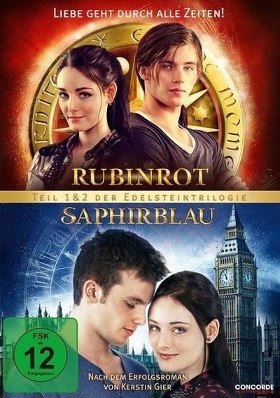 Doppel-DVD Rubinrot/Saphirblau - Die Doppeledition / 2 DVDs (ohne CH)