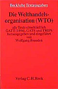 Die Welthandelsorganisation/WTO