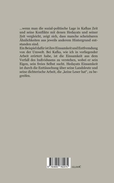 Kafka - Fremdheit