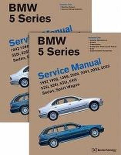 BMW 5 Series 2 Vol (E39 Service Manual: 1997, 1998, 1999, 2000, 2001, 2002, 2003: 525i, 528i, 530i, 540i, Sedan, Sport Wagon