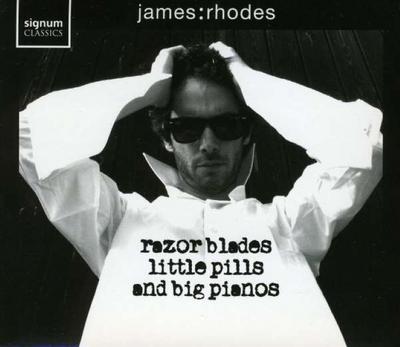 Razor Blades, Little Pills, Big Pianos, 1 Audio-CD