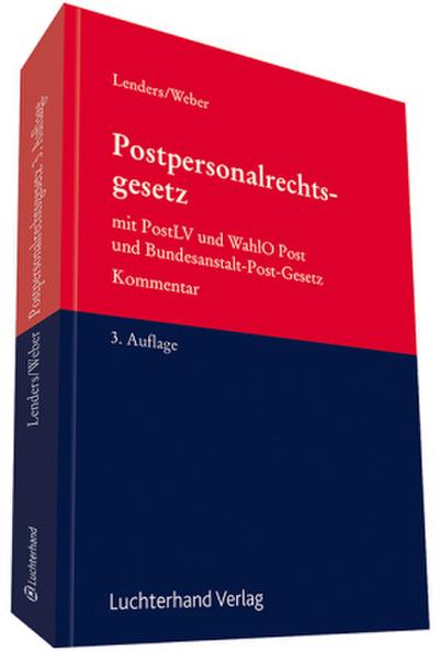 Postpersonalrechtsgesetz (PostPersRG), Kommentar
