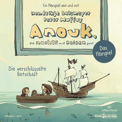 Anouk, die nachts auf Reisen geht