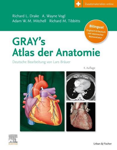 Gray’s Atlas der Anatomie mit online Zusatzmaterial Videos