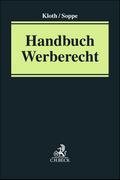 Handbuch Werberecht