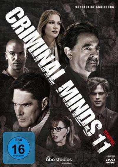 Criminal Minds Staffel 11 DVD-Box