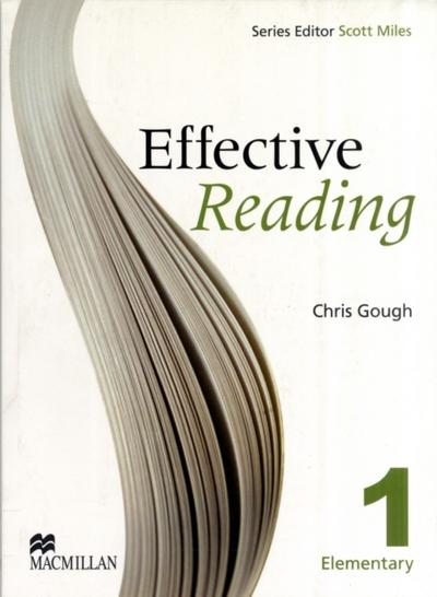 Effective Reading Elementary Student’s Book