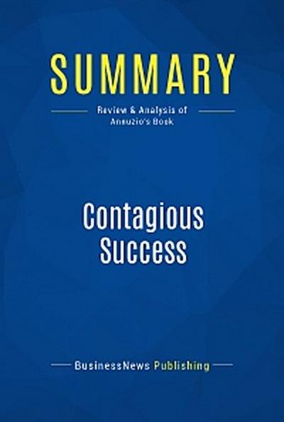 Summary: Contagious Success