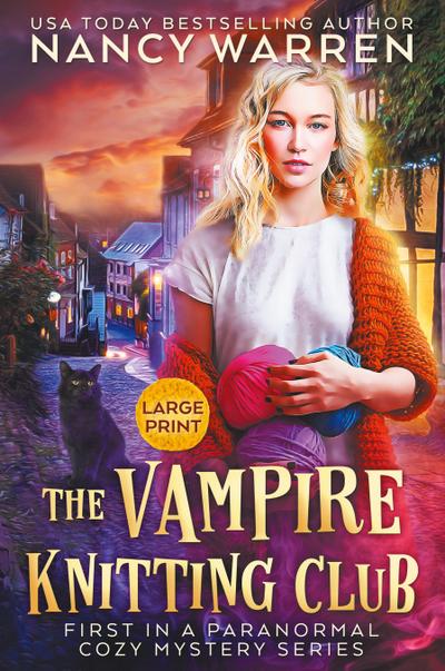 The Vampire Knitting Club (Large Print)