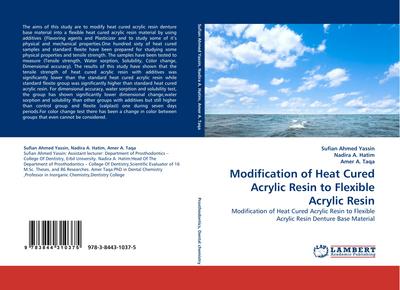 Modification of Heat Cured Acrylic Resin to Flexible Acrylic Resin