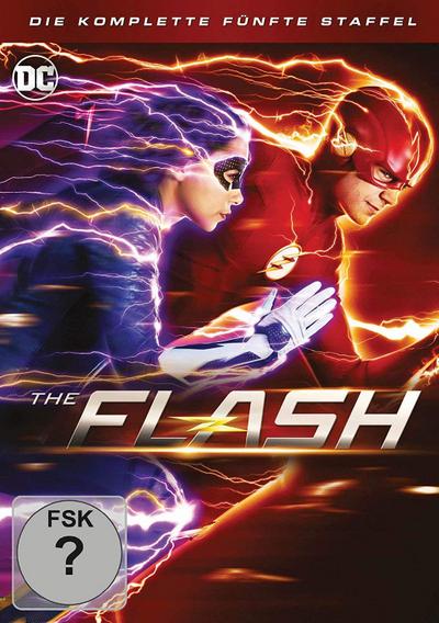 The Flash - Die komplette 5. Staffel DVD-Box