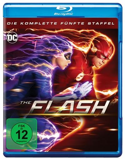 The Flash - Die komplette 5. Staffel BLU-RAY Box