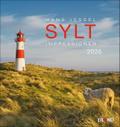 Sylt Impressionen Postkartenkalender 2026