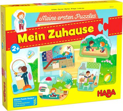 Meine ersten Puzzles - Mein Zuhause
