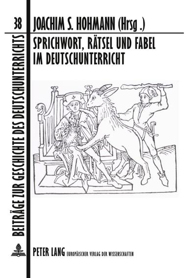 Sprichwort, Rätsel und Fabel im Deutschunterricht
