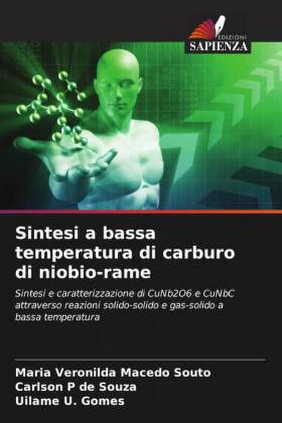 Sintesi a bassa temperatura di carburo di niobio-rame