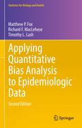 Applying Quantitative Bias Analysis to Epidemiologic Data