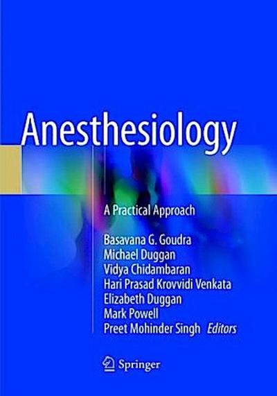 Anesthesiology