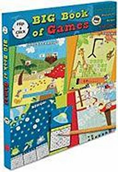 Cole, J: Flip & Click Big Book of Games