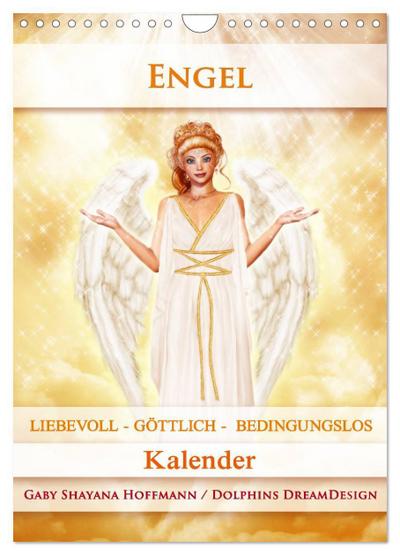 Engel - Kalender (Wandkalender 2026 DIN A4 hoch), CALVENDO Monatskalender