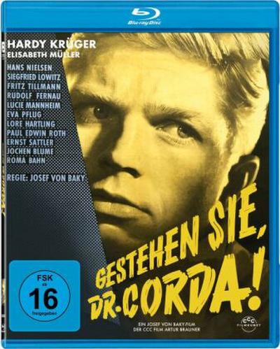 Gestehen Sie,Dr. Corda - Original Kinofassung