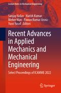 Recent Advances in Applied Mechanics and Mechanical Engineering