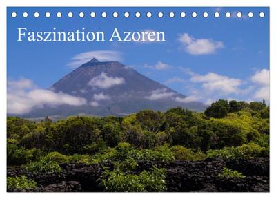 Faszination Azoren (Tischkalender 2026 DIN A5 quer), CALVENDO Monatskalender