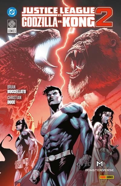 Justice League vs Godzilla vs Kong 2 - Bd. 2 (eBook, EPUB) - Brian Bucccelato