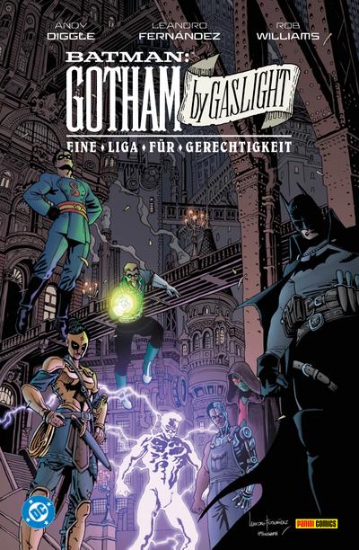 Batman: Gotham by Gaslight - Eine Liga für Gerechtigkeit D2 (eBook, EPUB) - Andy Diggle
