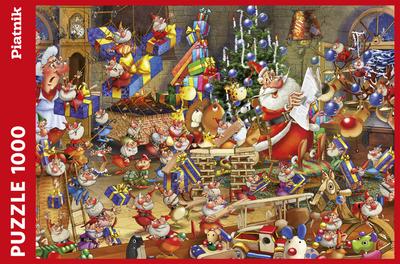 Ruyer, Weihnachtsmann 1.000 Teile Puzzle