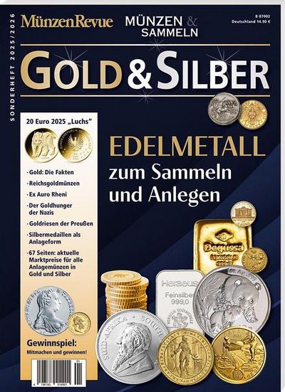 Sonderheft Gold & Silber
