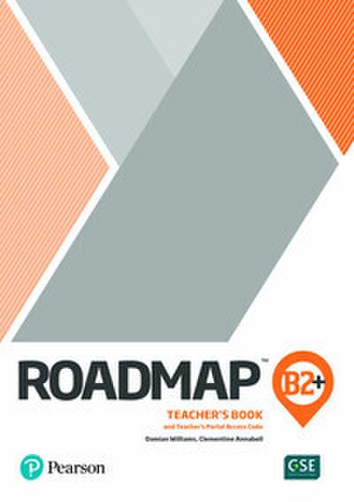 Roadmap B2+ Teacher’s Book with Teacher’s Portal Access Code